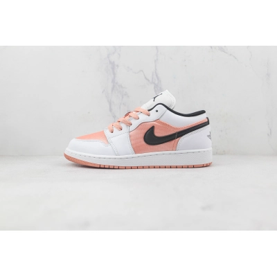 Air Jordan 1 Low Light Madder Root 01