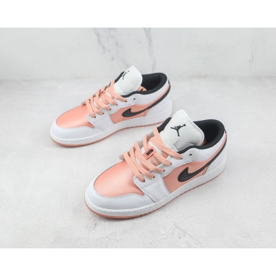 Air Jordan 1 Low Light Madder Root 02