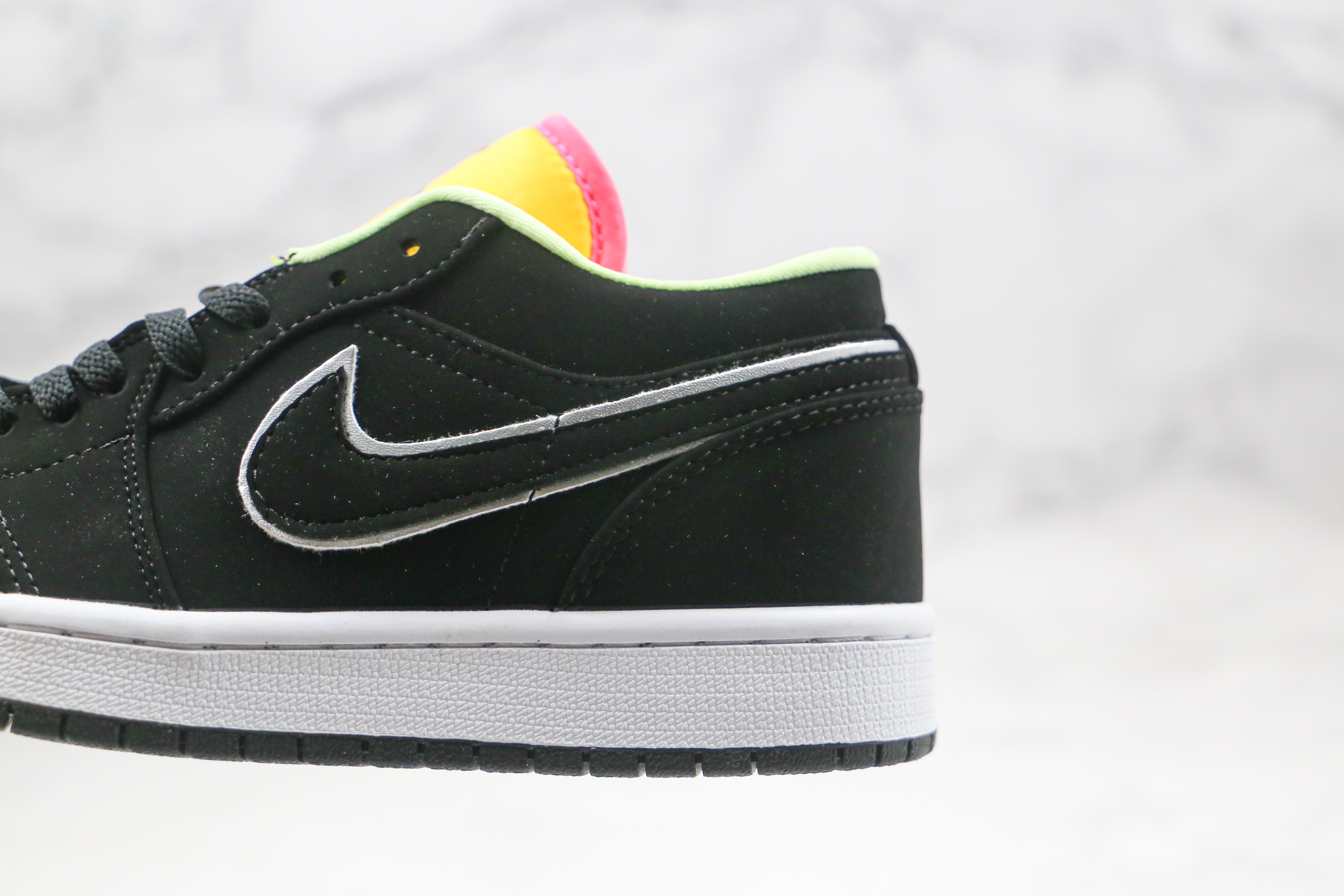 Air Jordan 1 Low SE Pink Orange Blue