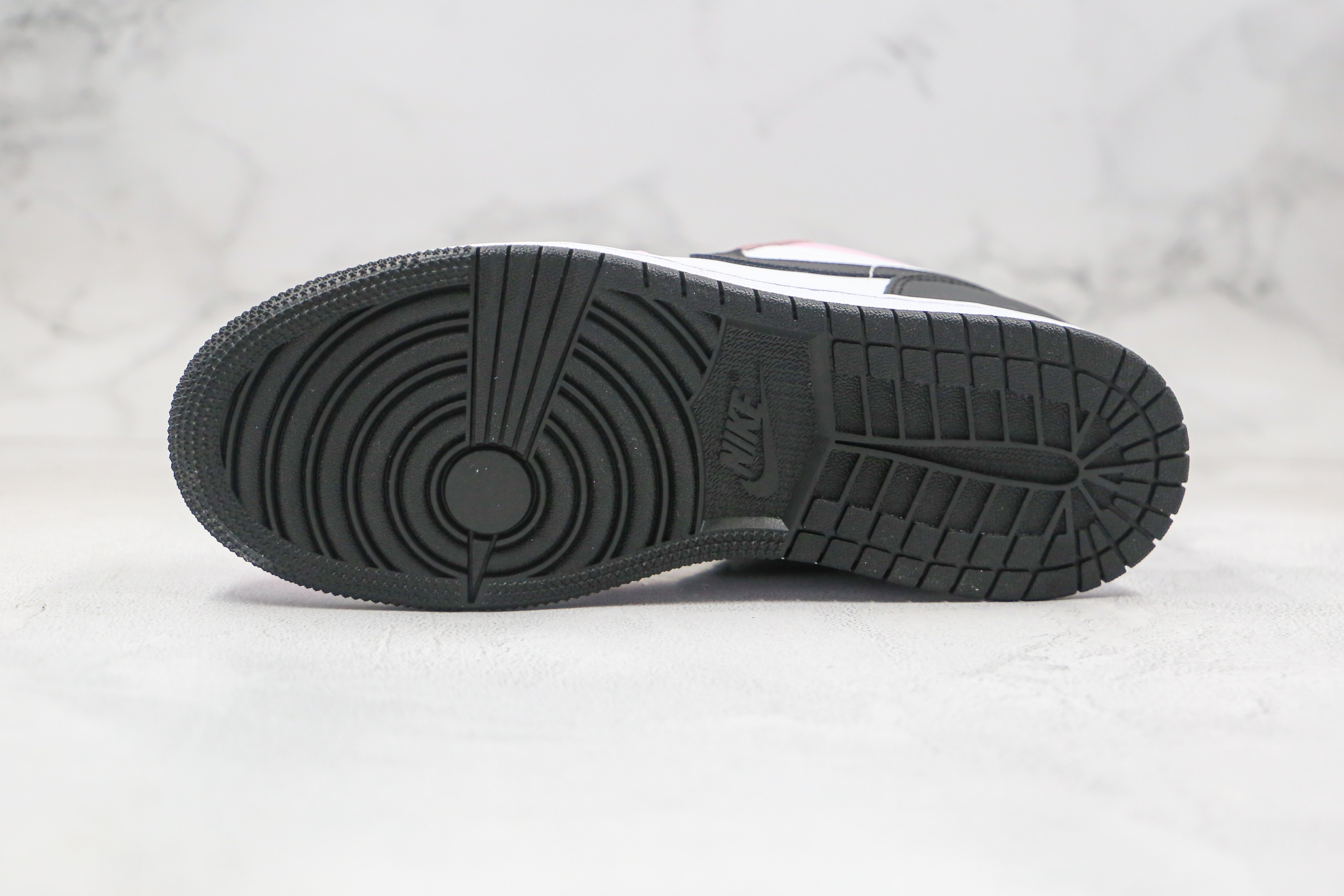 Air Jordan 1 Retro Low（GS）White Pink