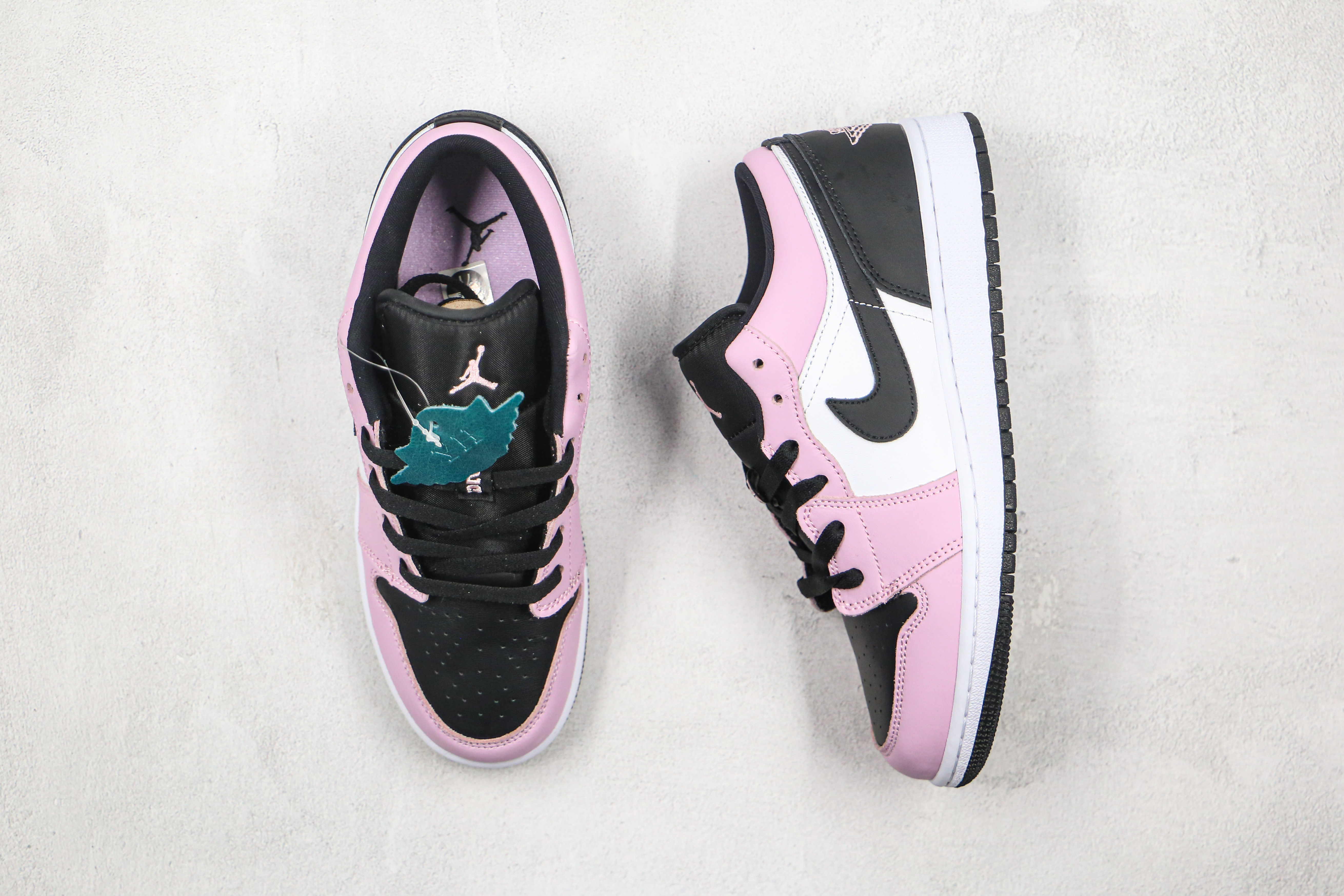 Air Jordan 1 Retro Low（GS）White Pink