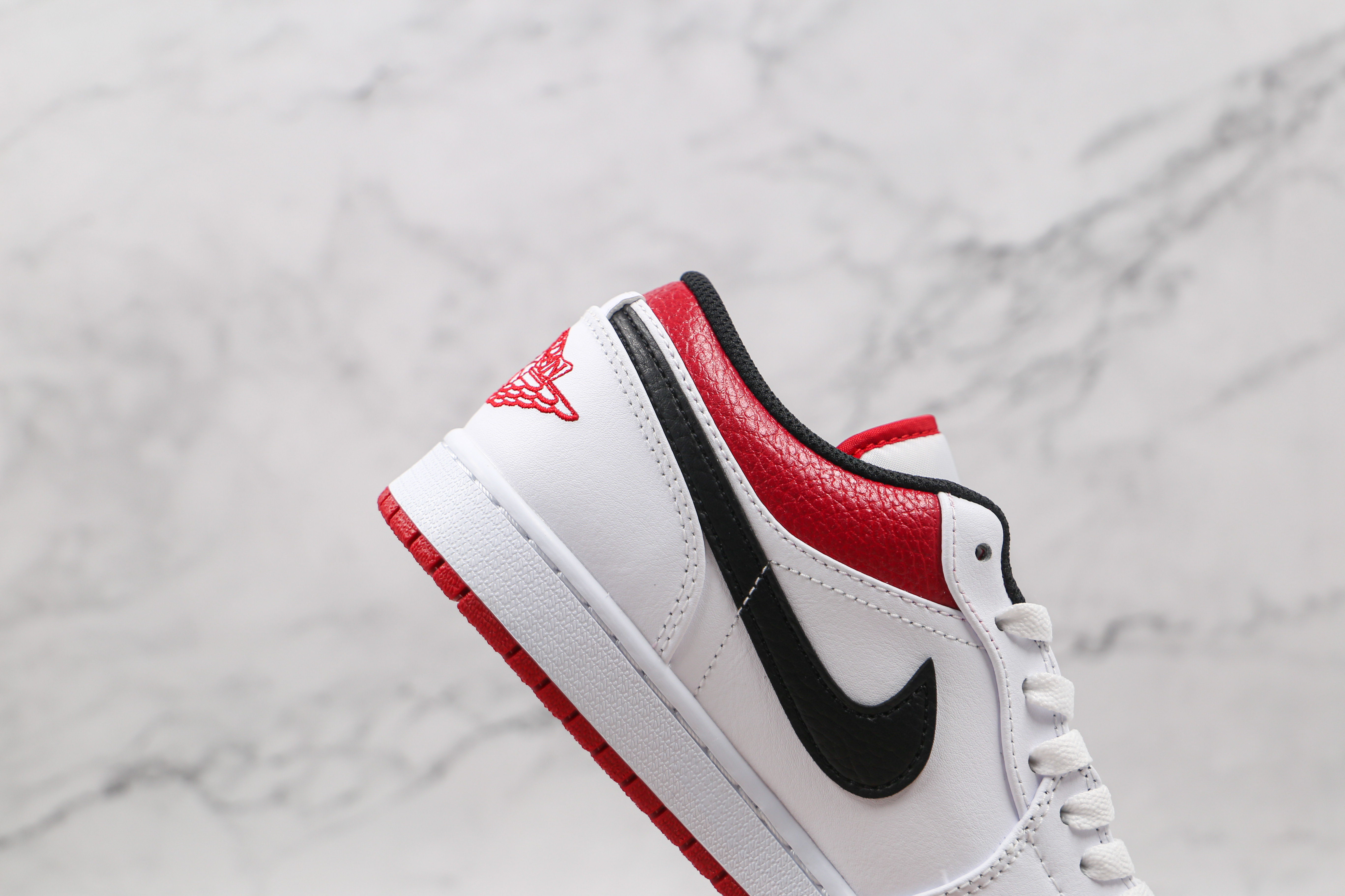 Air Jordan aj1 Low White Red Chicago