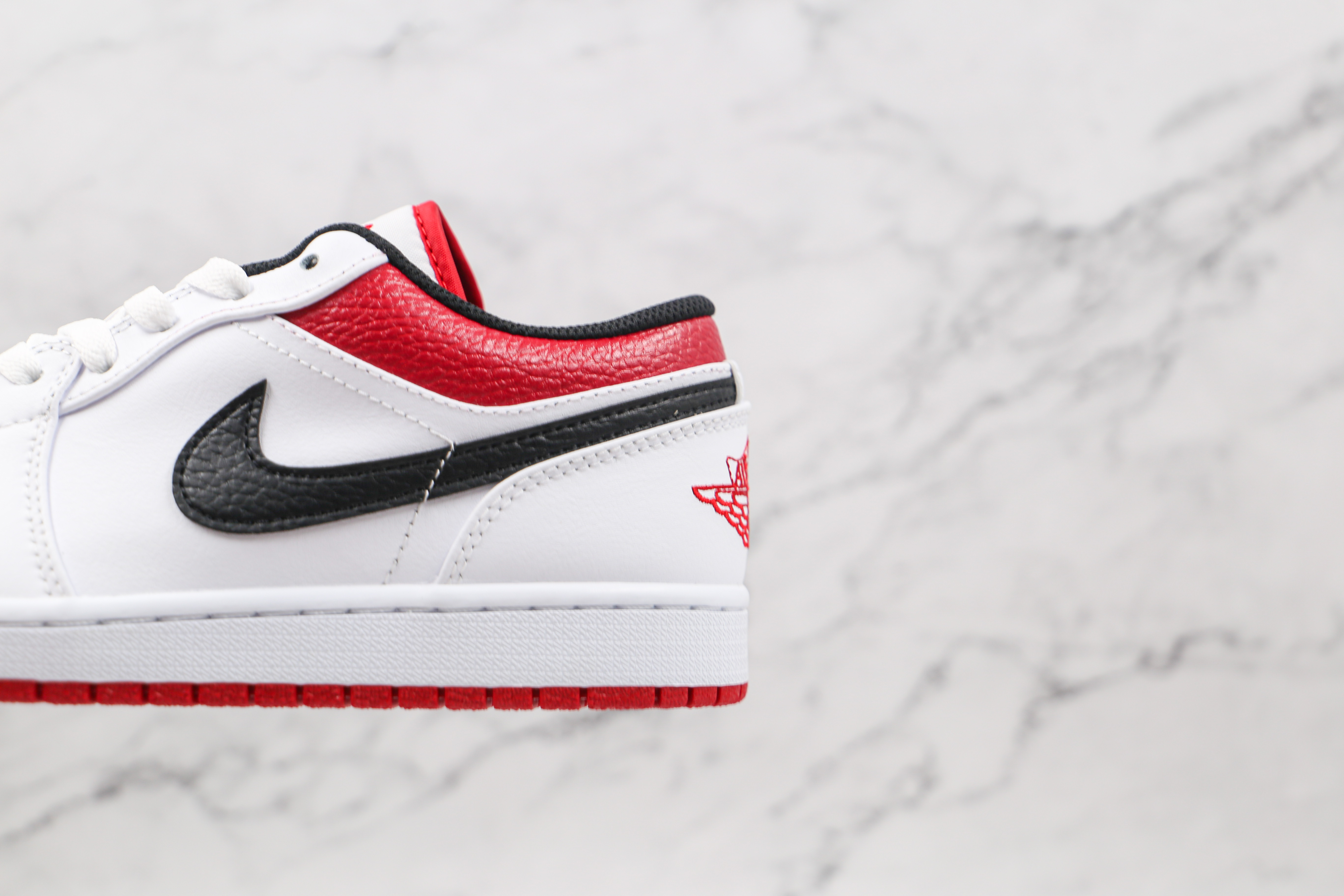 Air Jordan aj1 Low White Red Chicago
