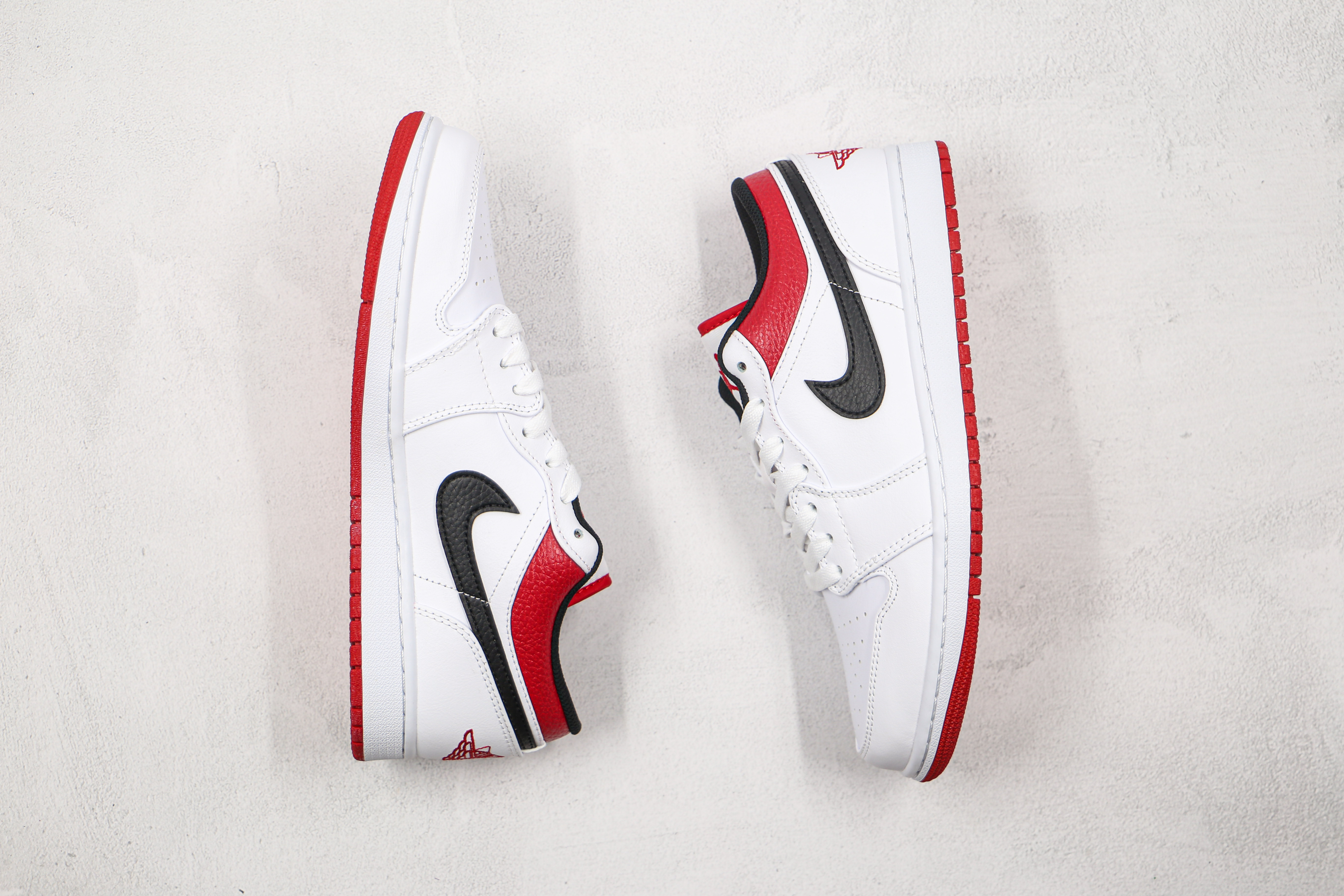 Air Jordan aj1 Low White Red Chicago