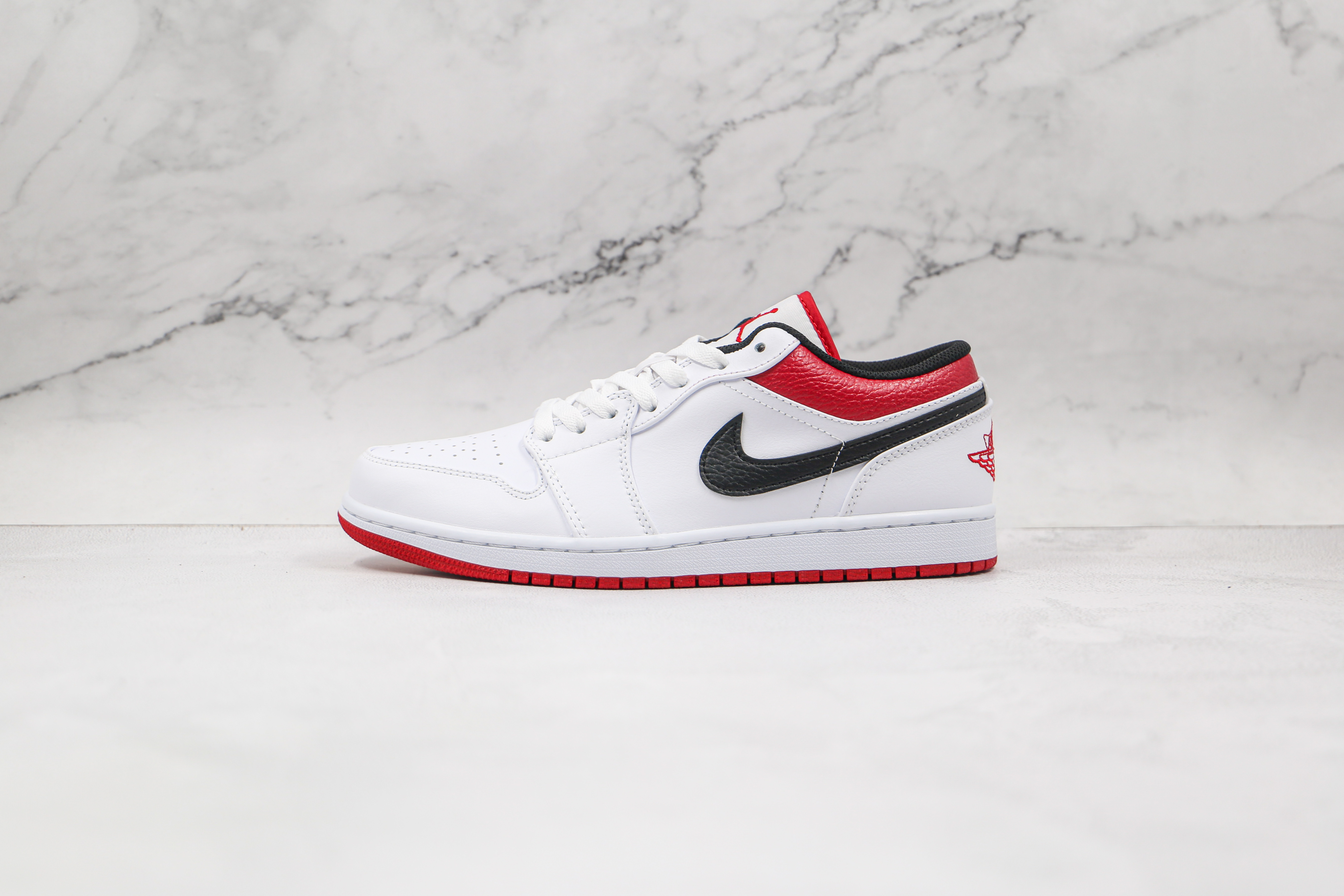 Air Jordan aj1 Low White Red Chicago