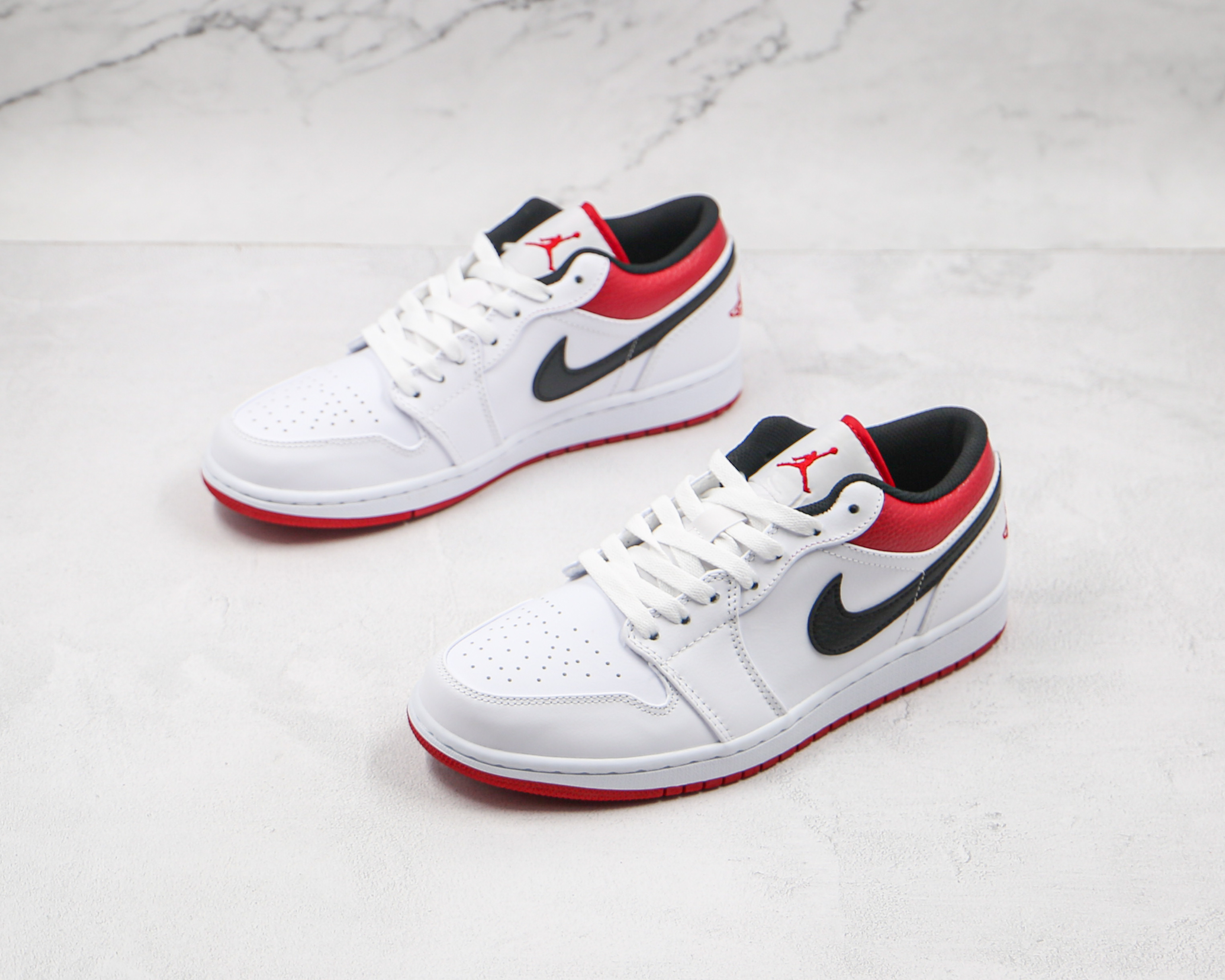 Air Jordan aj1 Low White Red Chicago