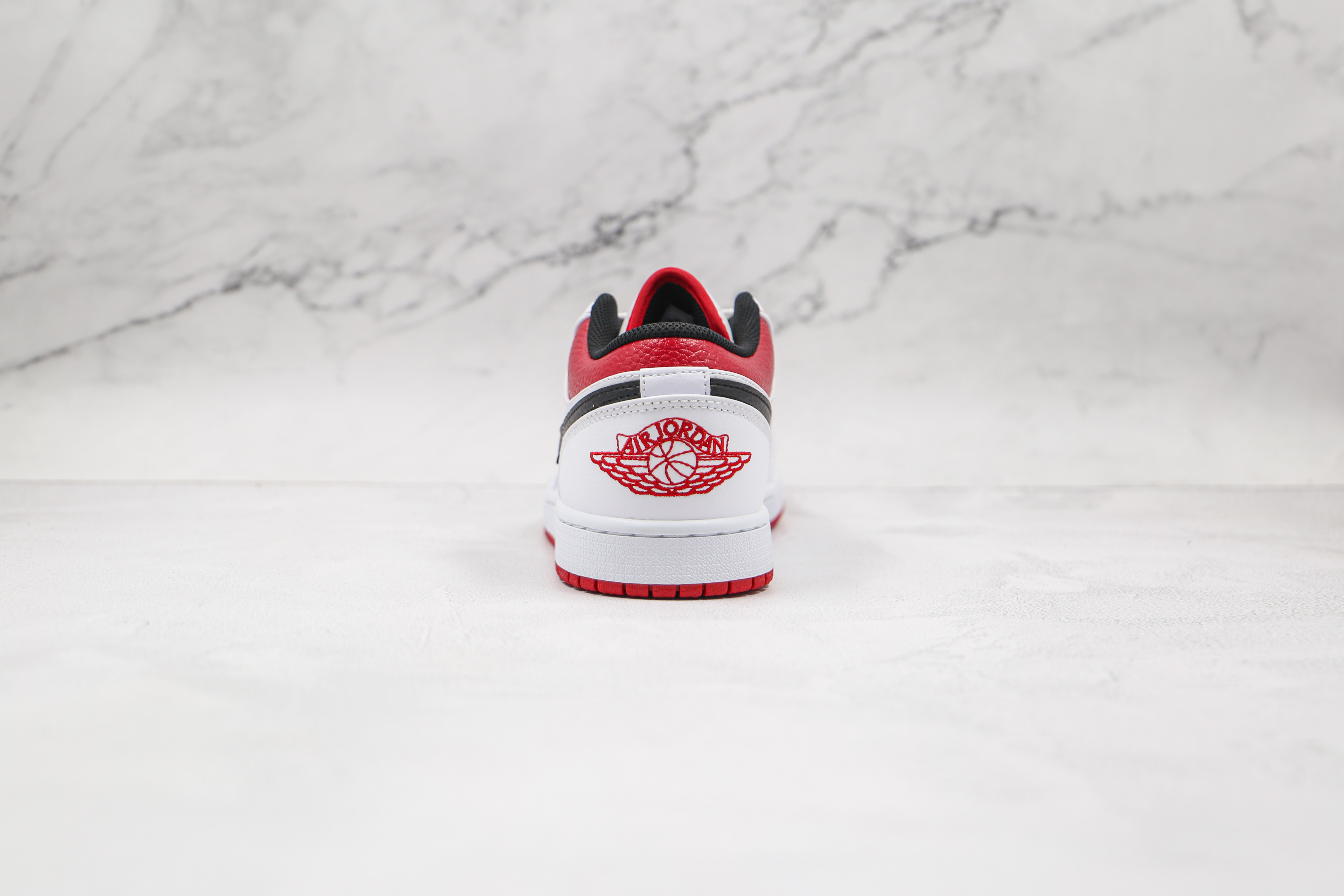 Air Jordan aj1 Low White Red Chicago