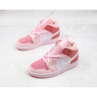 Air Jordan 1 Mid Digital Pink 02
