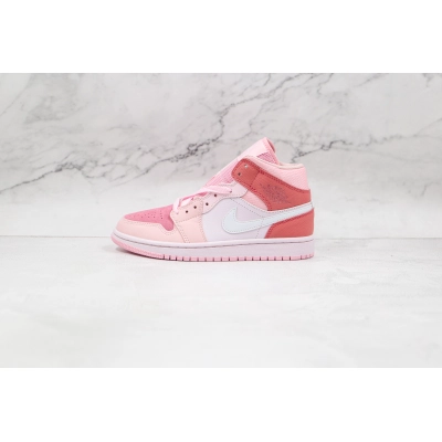 Air Jordan 1 Mid Digital Pink 01