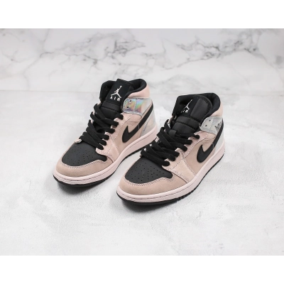 Air Jordan 1 Mid Iridescent 02