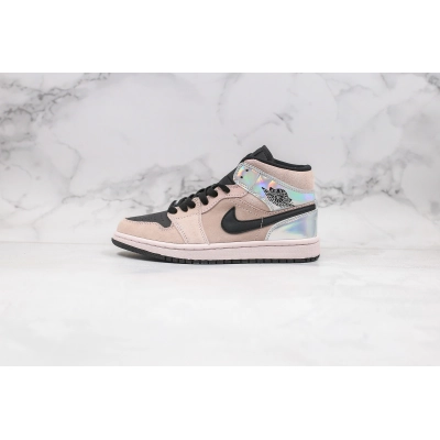 Air Jordan 1 Mid Iridescent 01