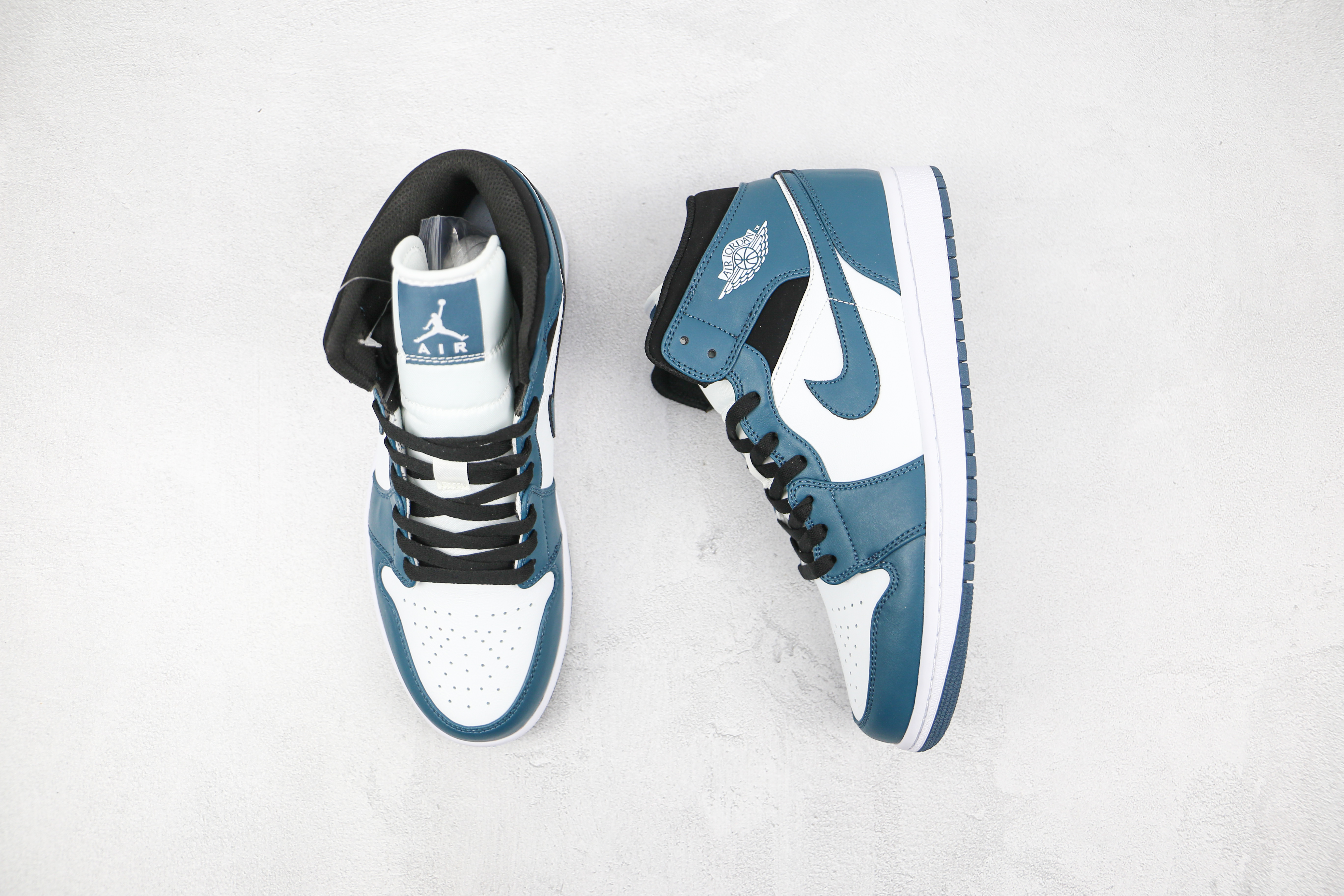 Air Jordan 1 Mid Dark Teal