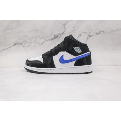 Air Jordan 1 Mid Astronomy Blue 01