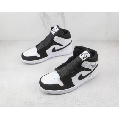 Air Jordan 1 Mid Diamond Shorts 02