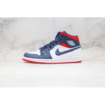 Air Jordan 1 Mid SE USA 01