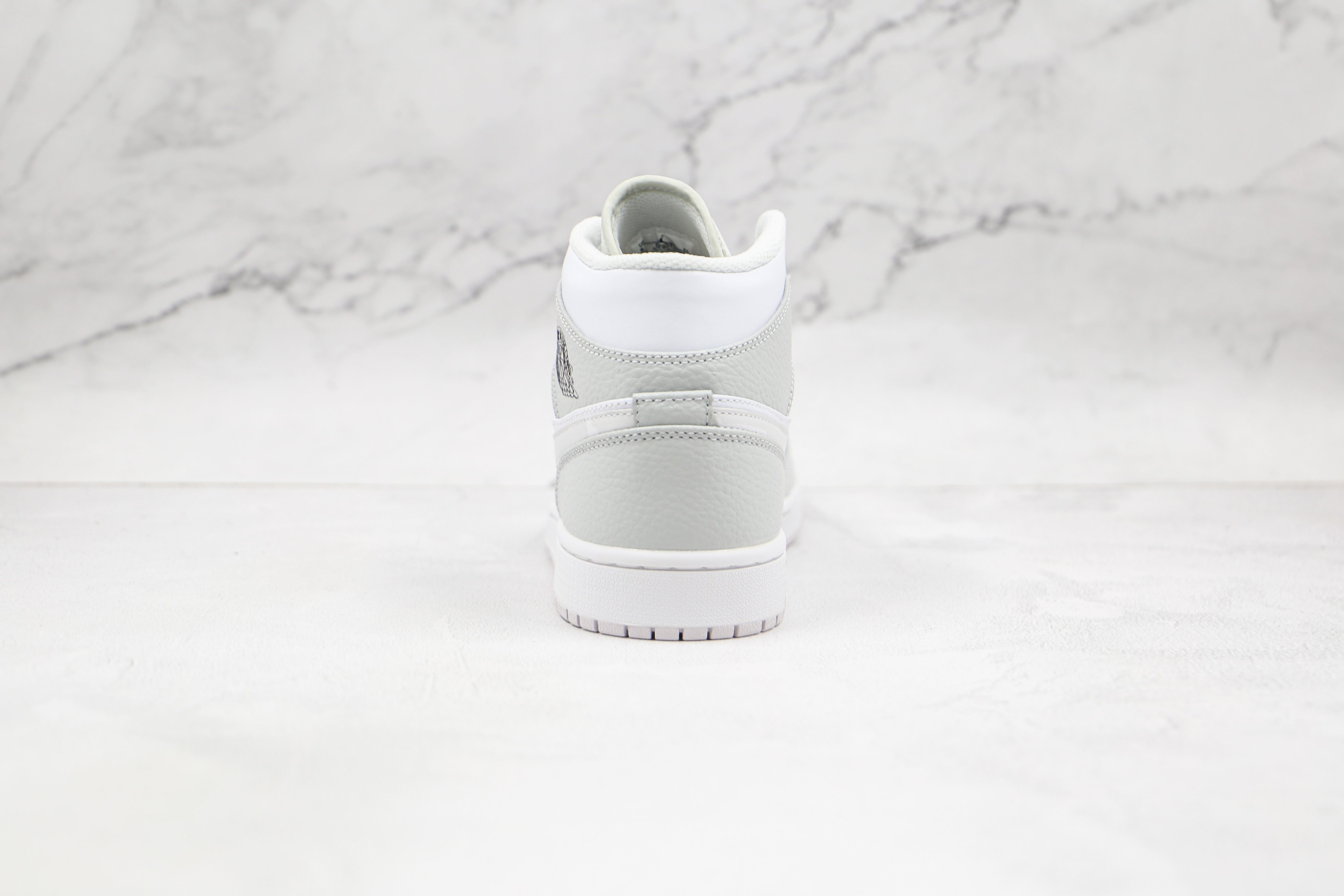 Air Jordan 1 Mid Grey Camo