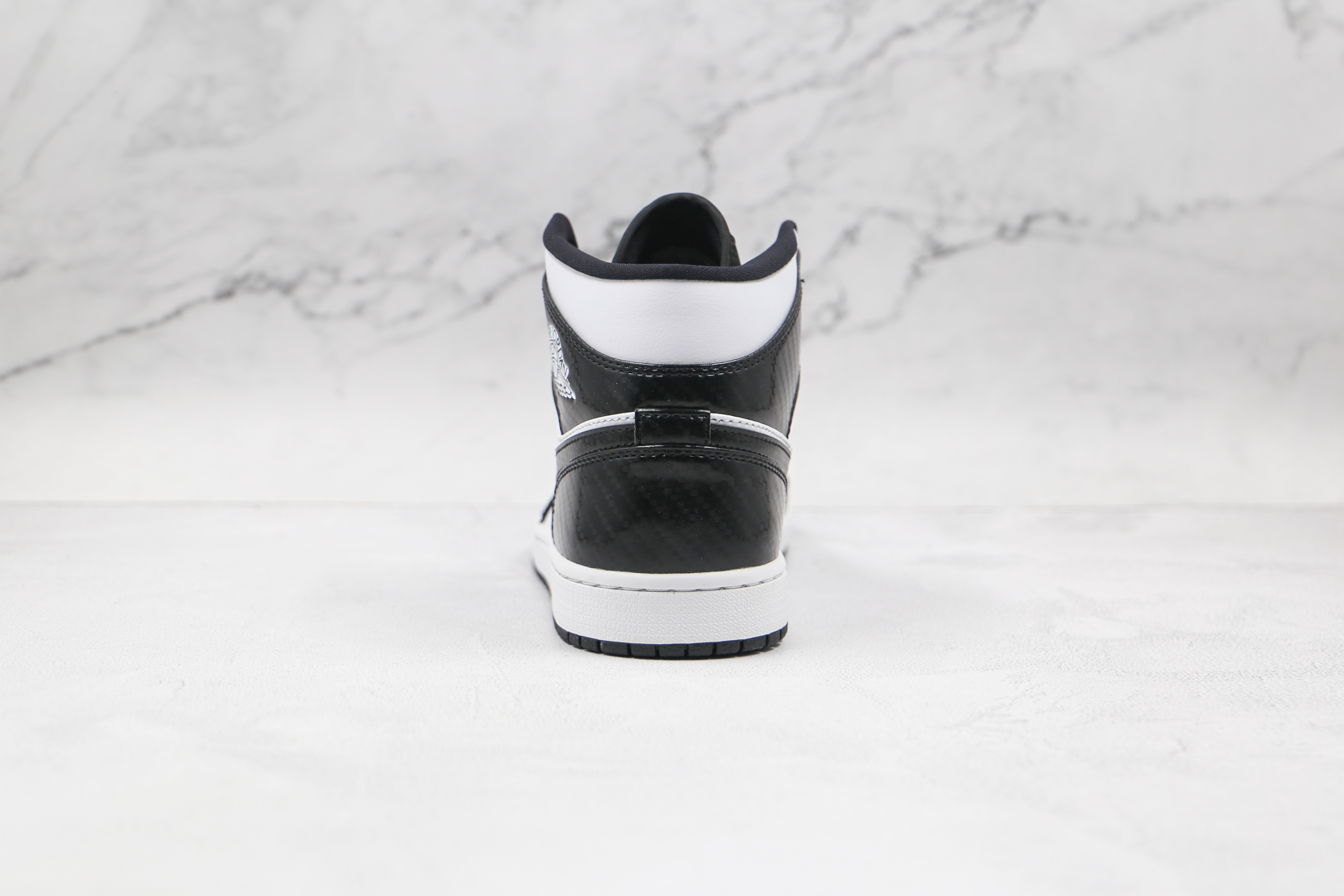 Air Jordan 1 Mid SE ASW Black and White