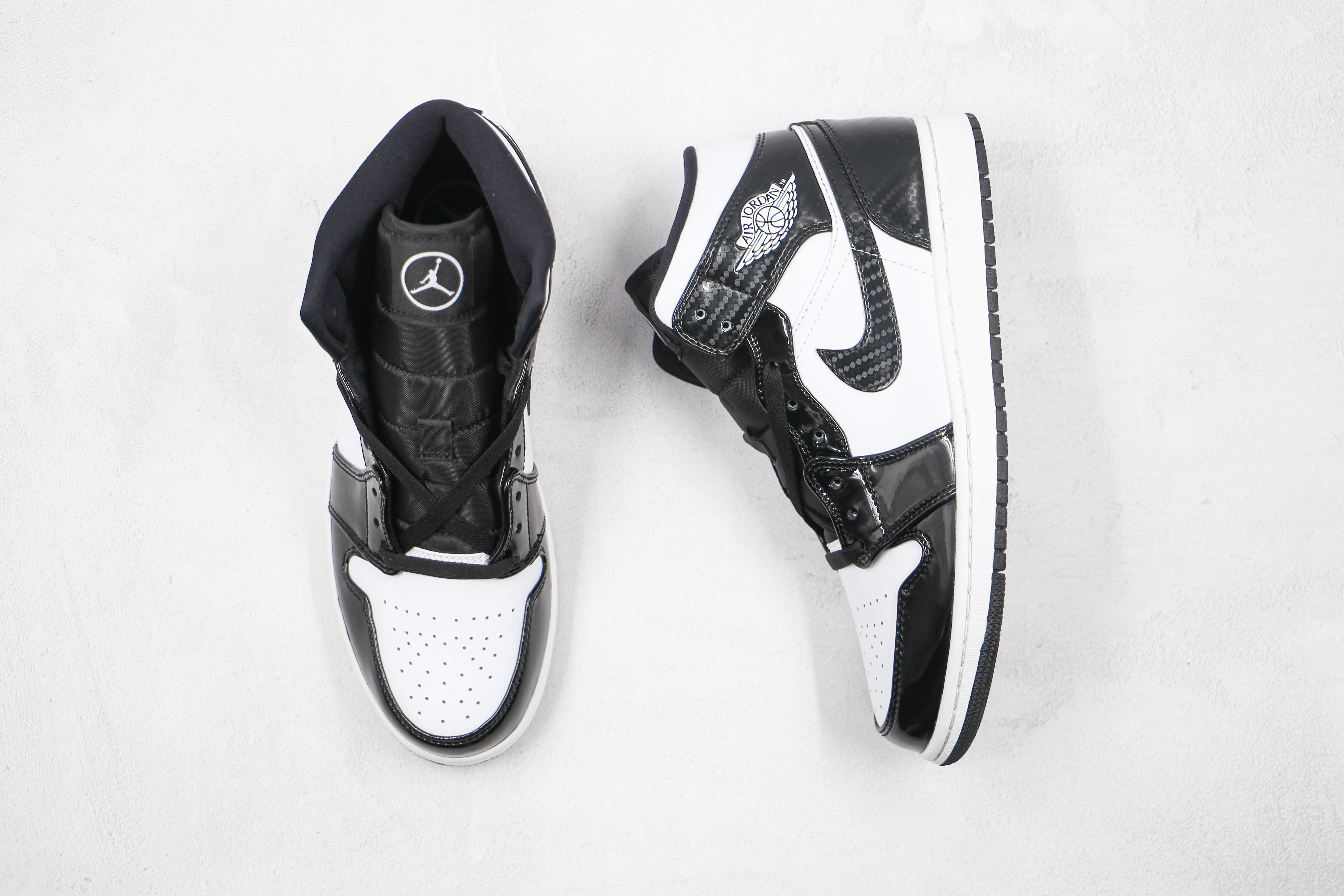 Air Jordan 1 Mid SE ASW Black and White