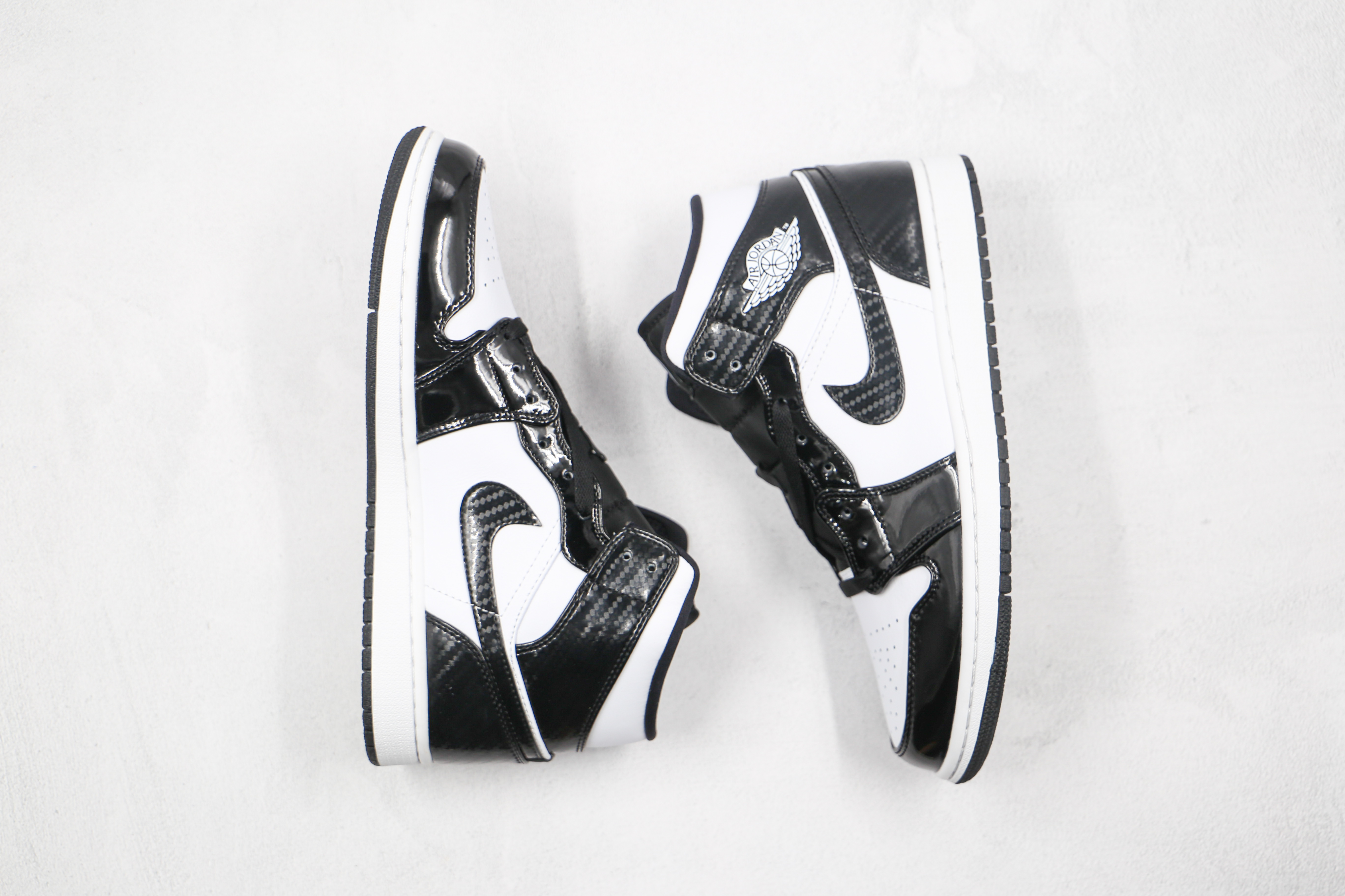 Air Jordan 1 Mid SE ASW Black and White
