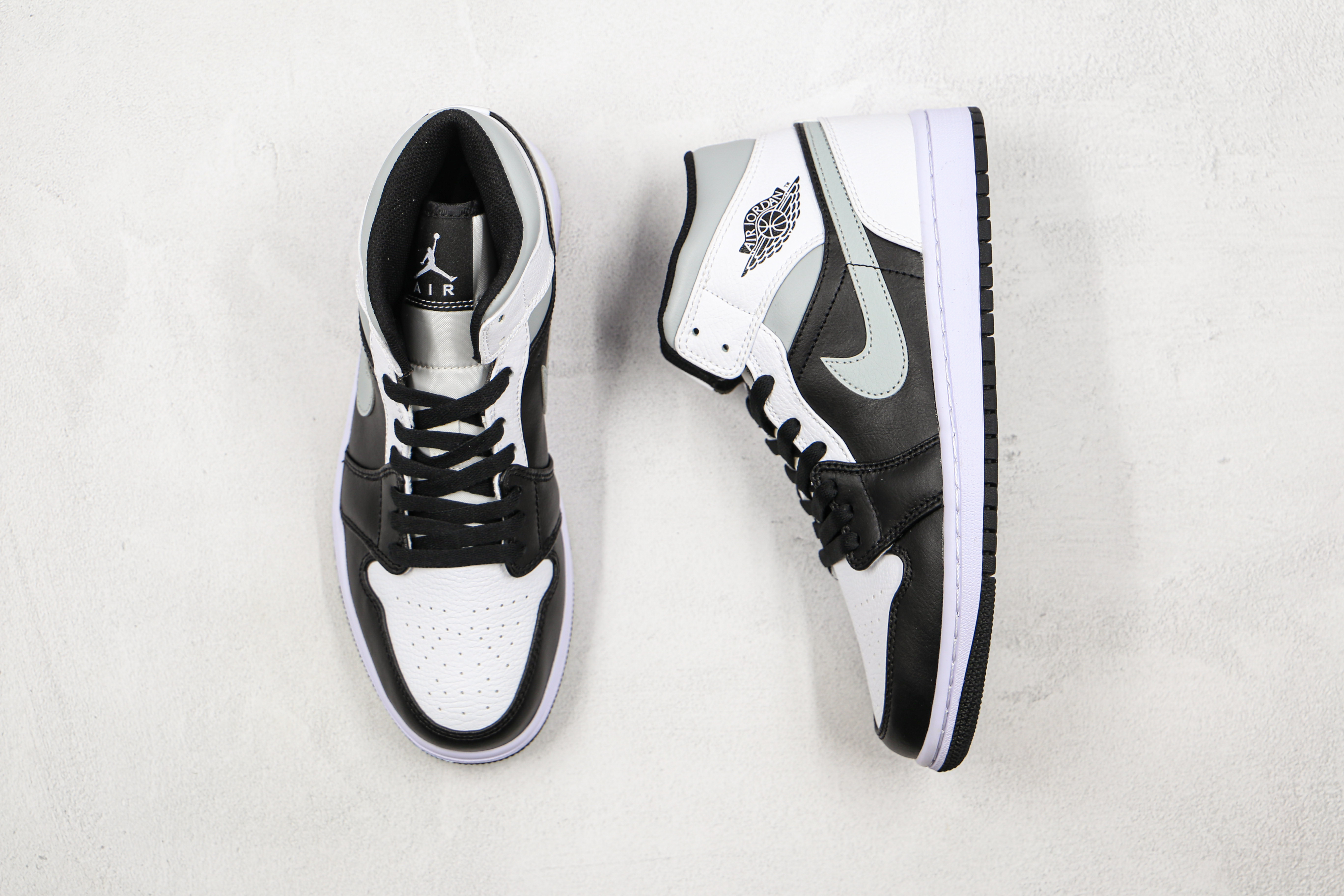 Air Jordan 1 Mid “White Shadow”