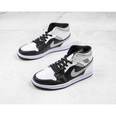 Air Jordan 1 Mid “White Shadow” 02