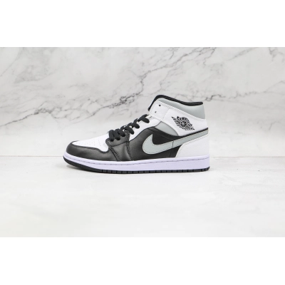 Air Jordan 1 Mid “White Shadow” 01