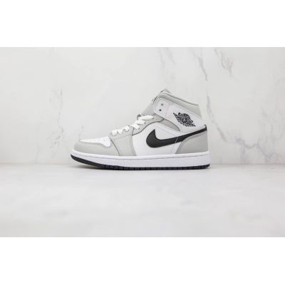 Air Jordan 1 Mid Grey Fog 01