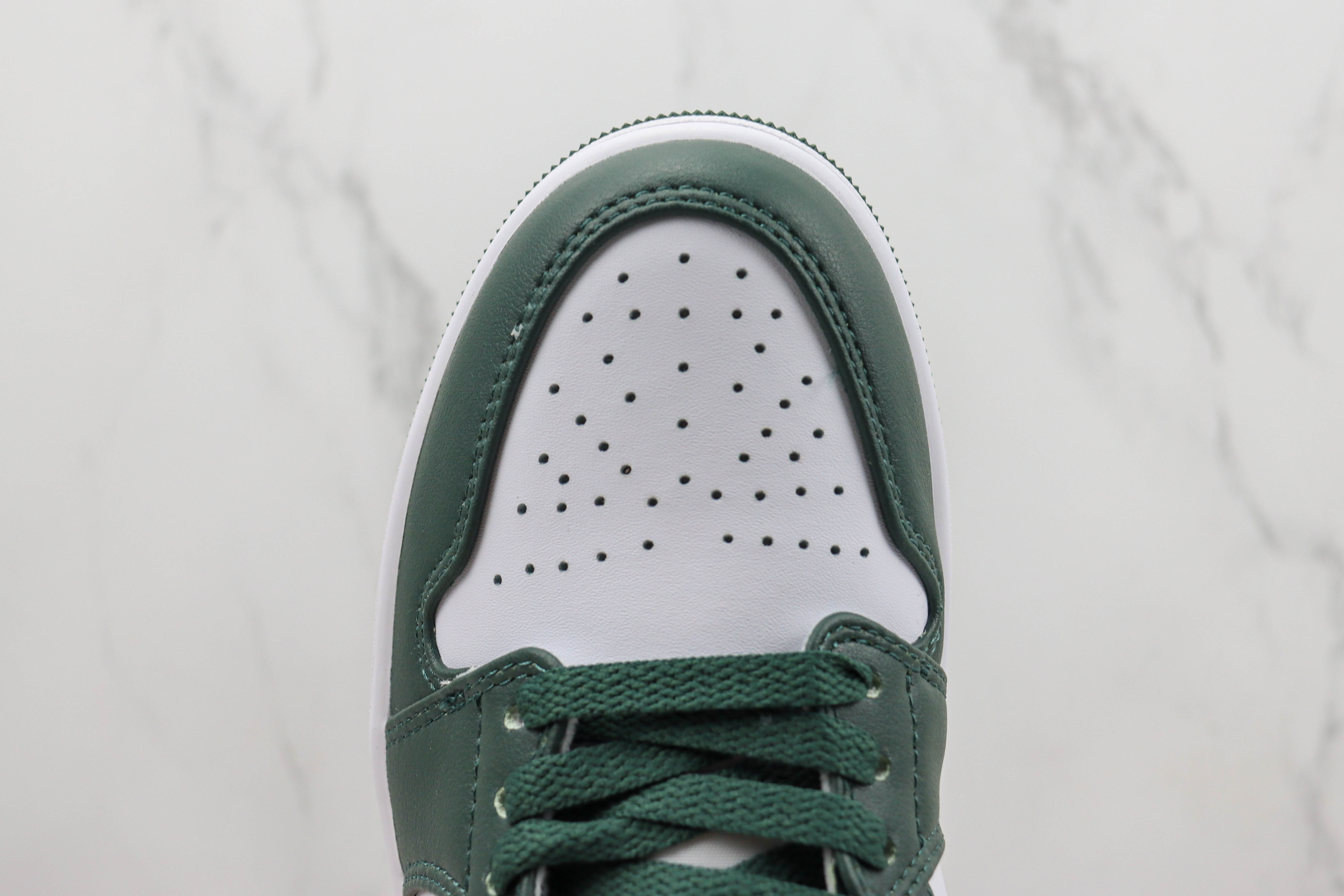 Air Jordan 1 Low Blackish Green