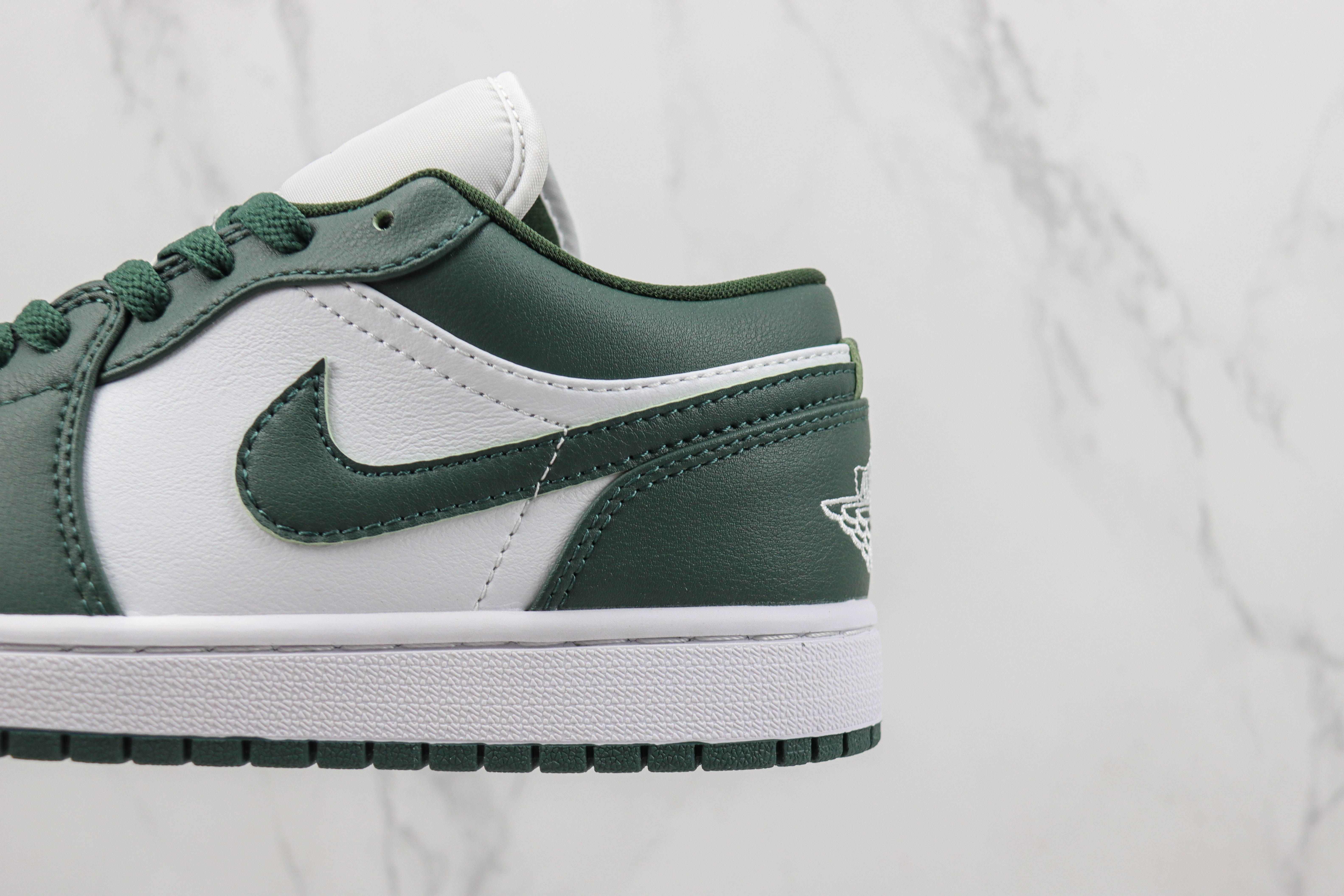 Air Jordan 1 Low Blackish Green