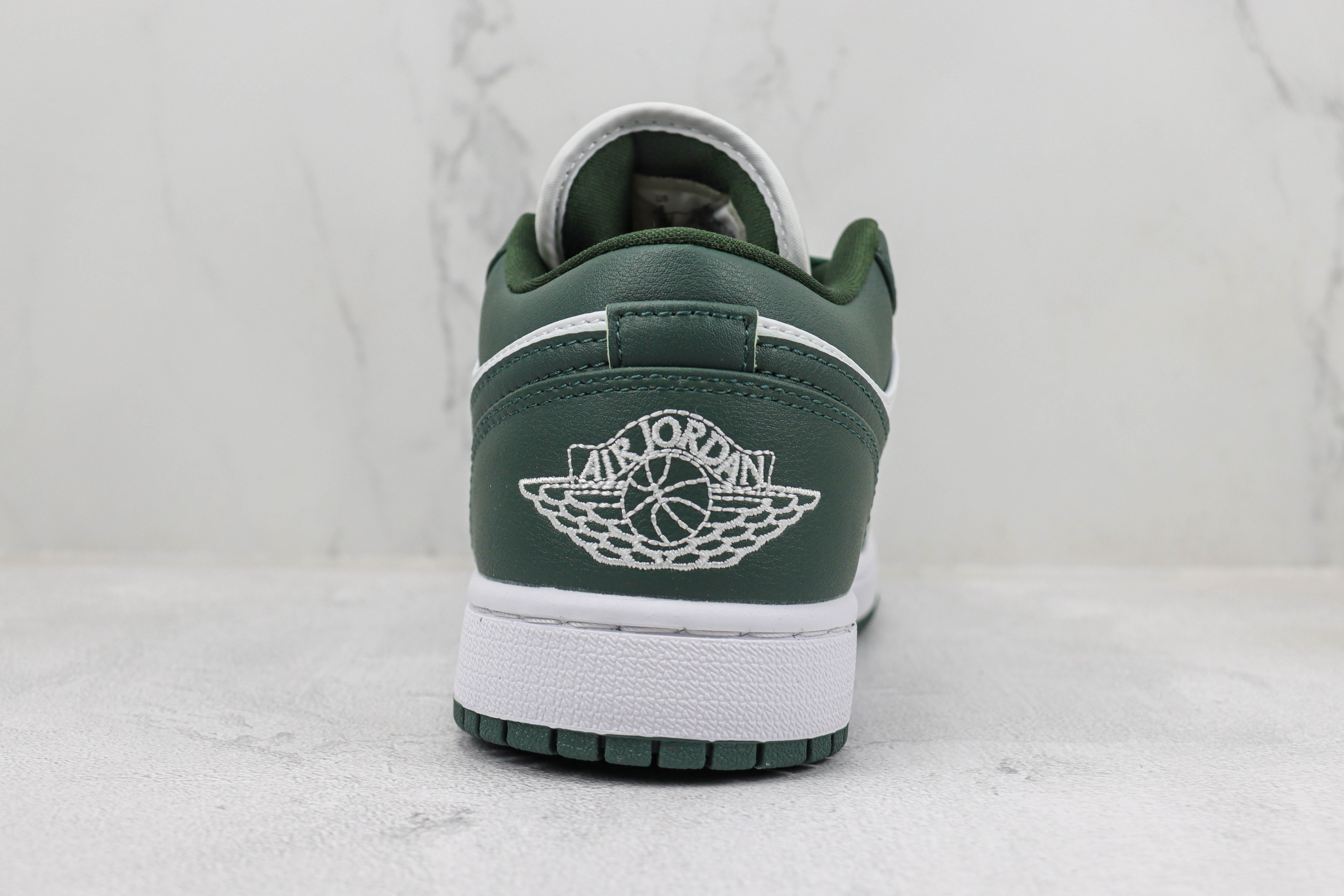 Air Jordan 1 Low Blackish Green