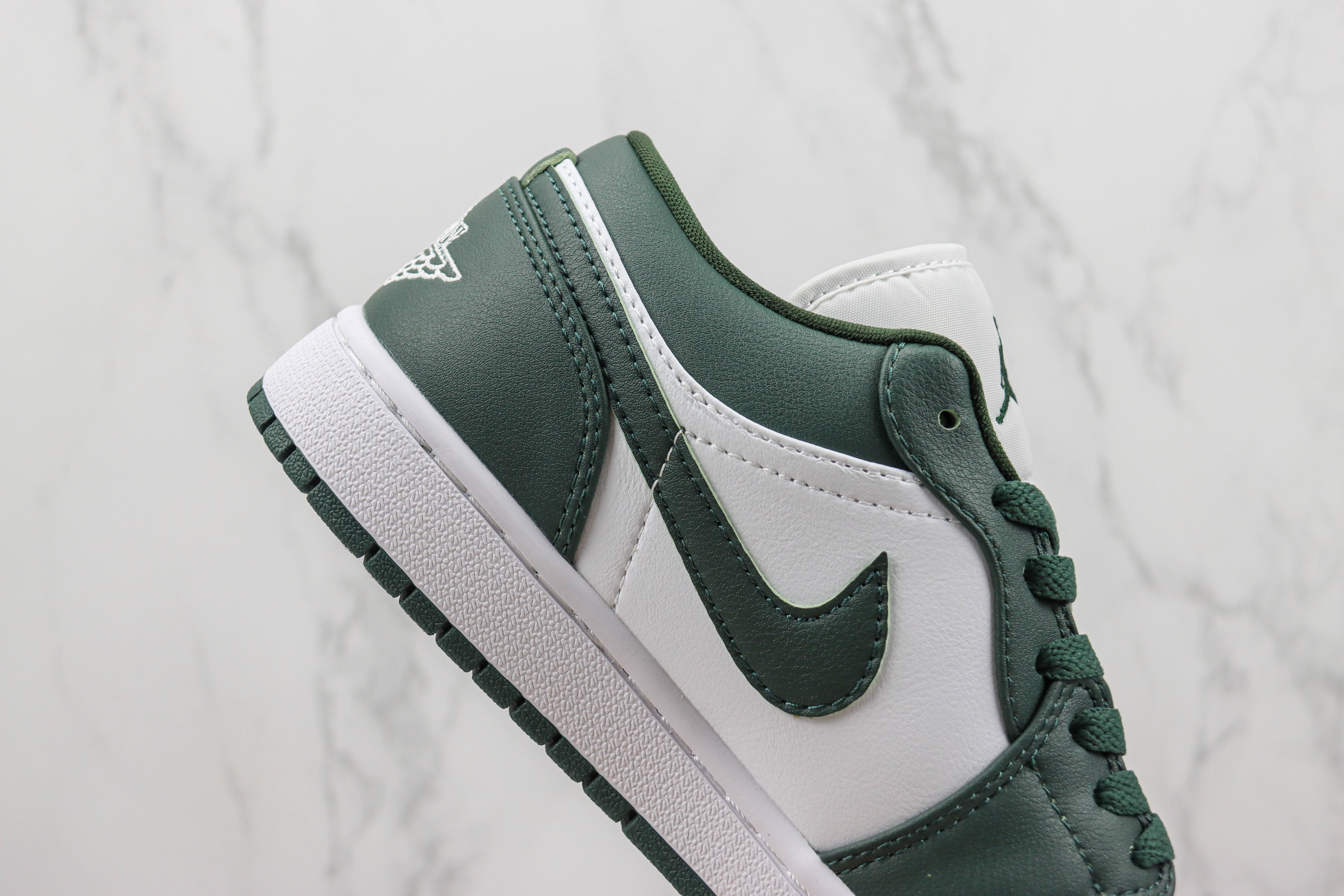 Air Jordan 1 Low Blackish Green