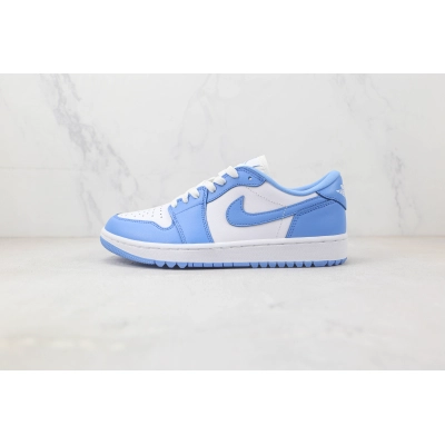 Air Jordan 1 Low Golf UNC 01
