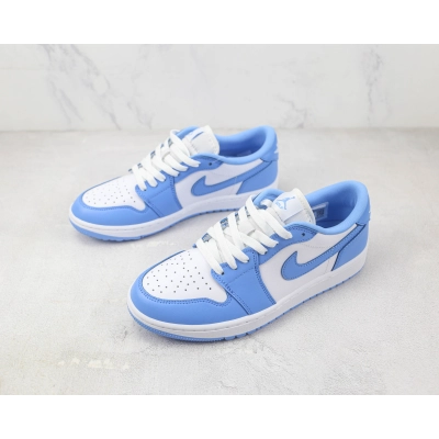 Air Jordan 1 Low Golf UNC 02