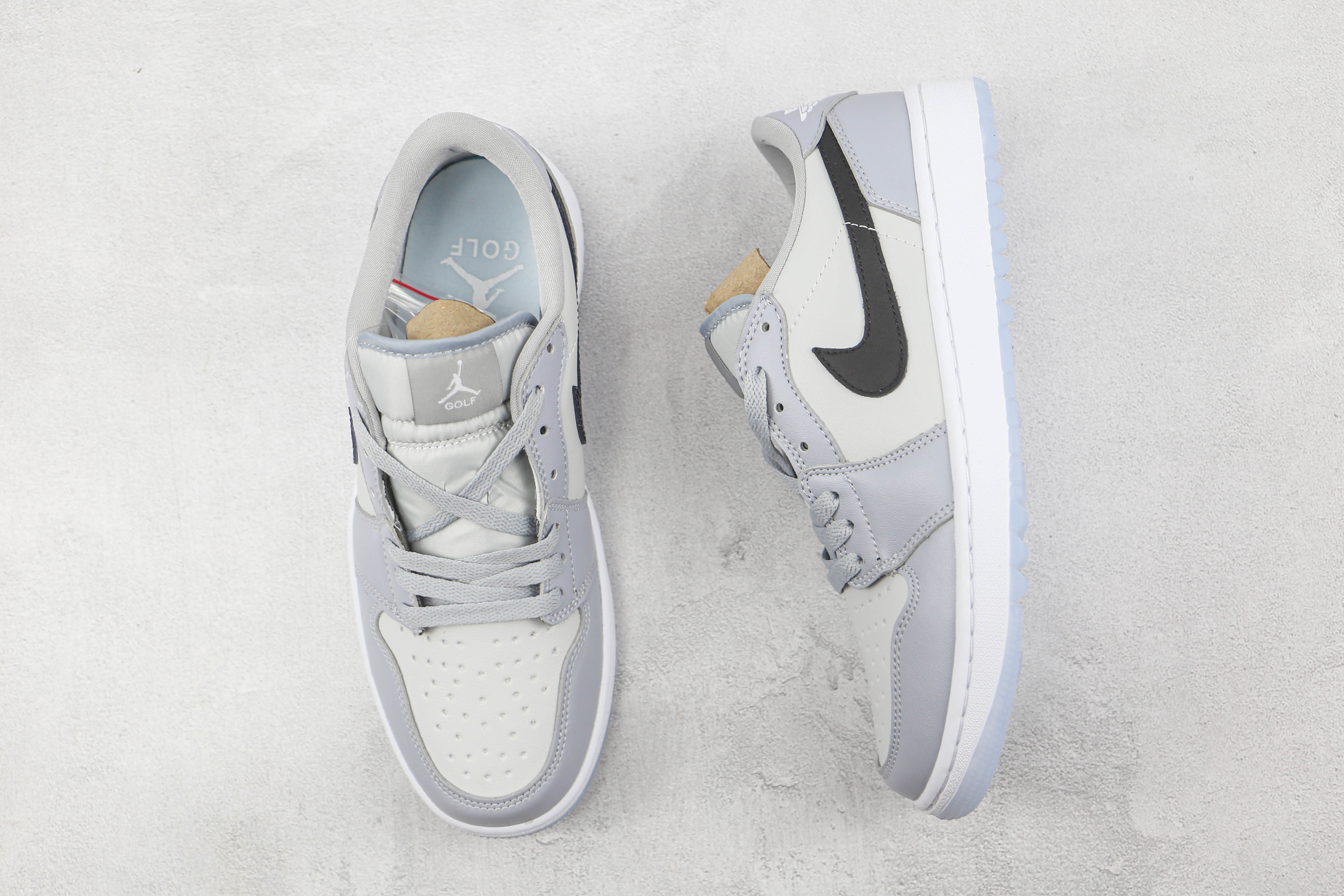 Air Jordan 1 Low Golf Wolf Grey