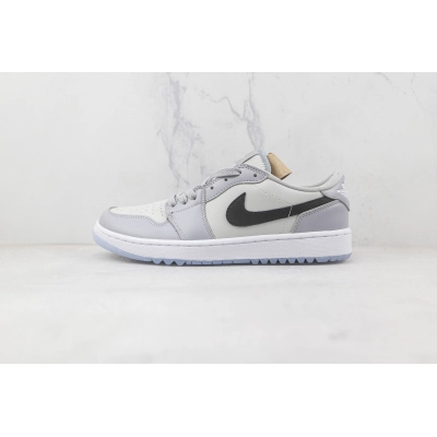 Air Jordan 1 Low Golf Wolf Grey 01