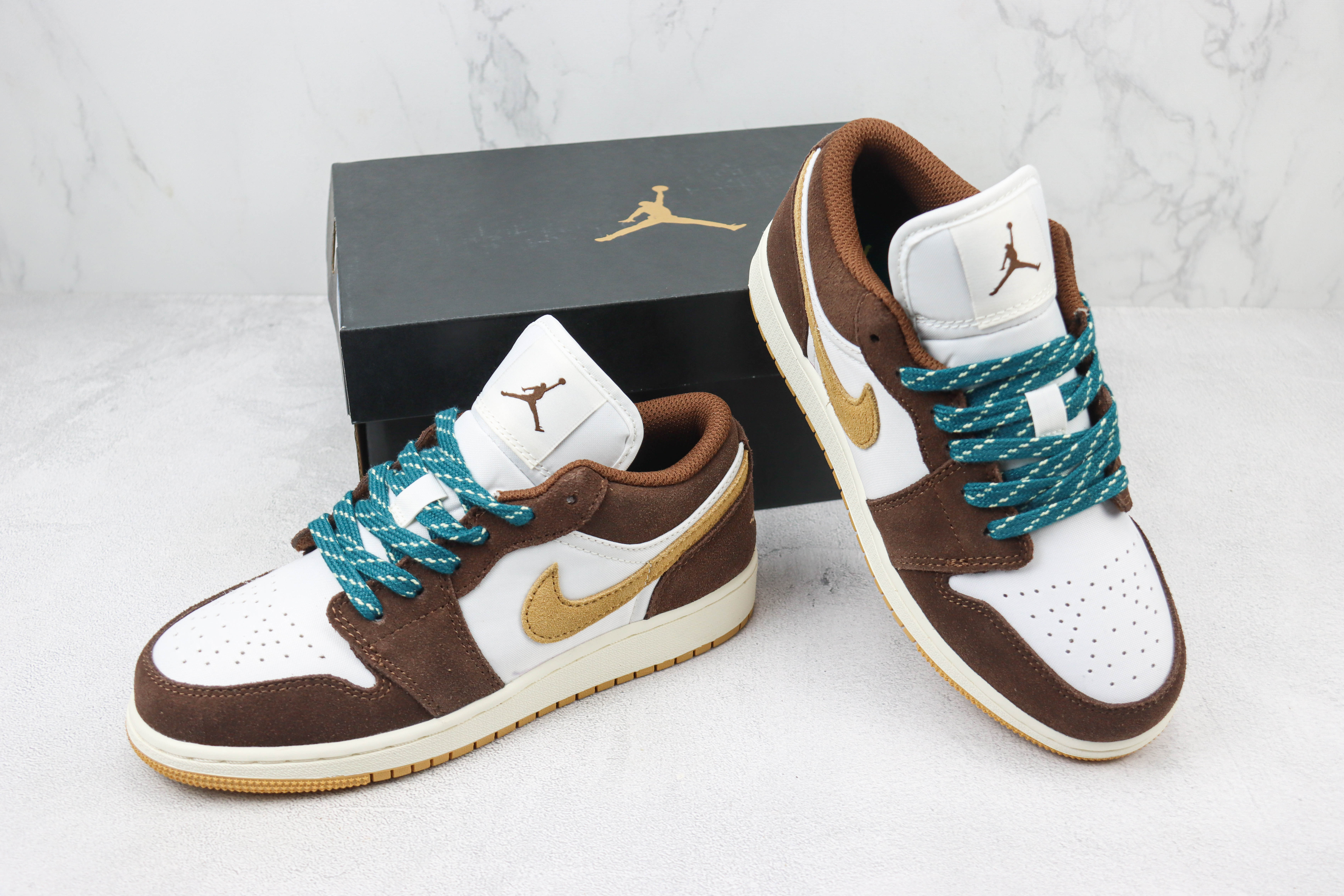 Air Jordan 1 Low GS “Cacao Wow”