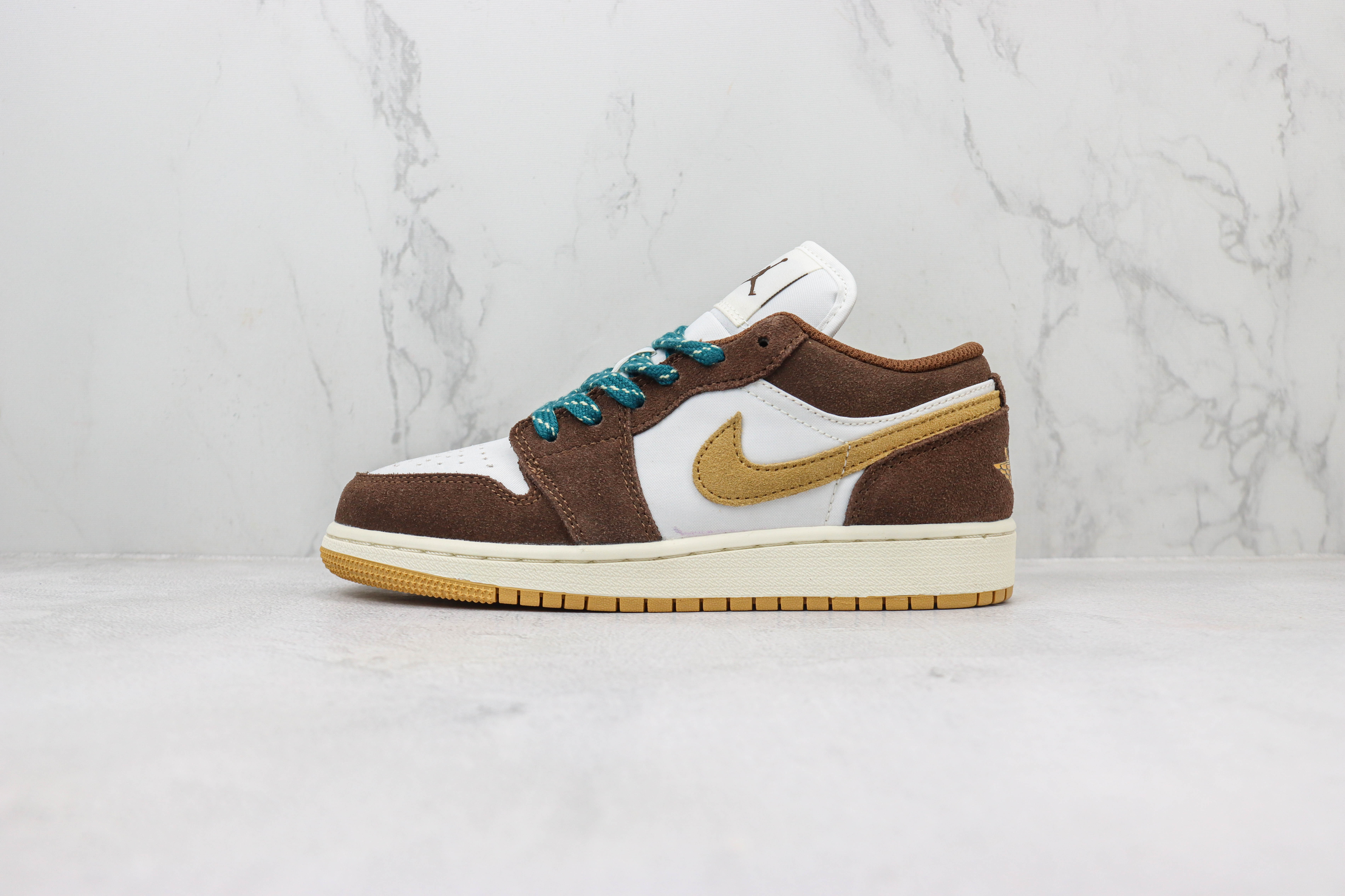 Air Jordan 1 Low GS “Cacao Wow”