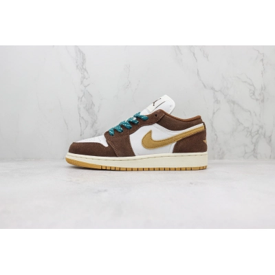Air Jordan 1 Low GS “Cacao Wow” 01