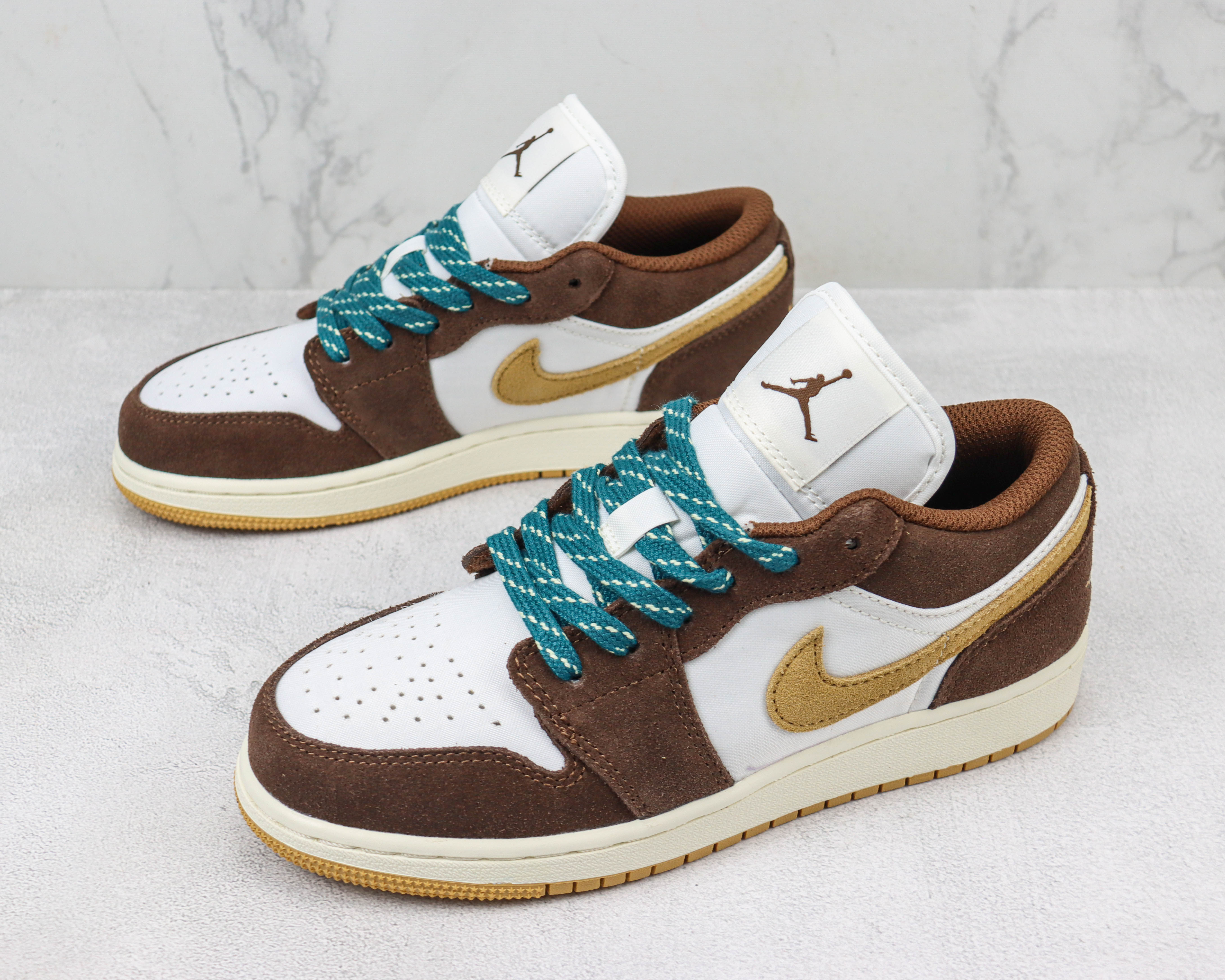 Air Jordan 1 Low GS “Cacao Wow”