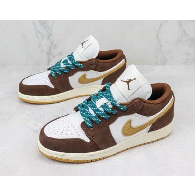 Air Jordan 1 Low GS “Cacao Wow” 02