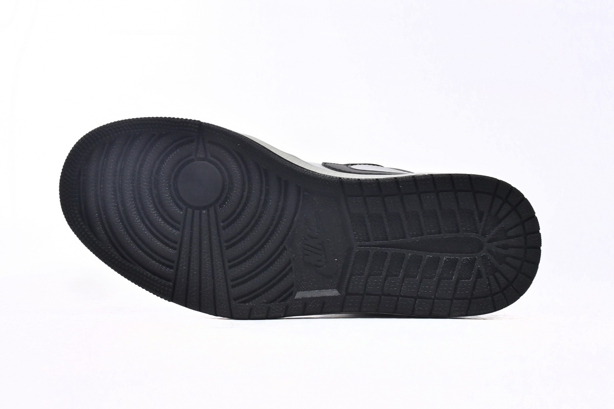 Air Jordan 1 Low SE GS Wear Away - Electric Green