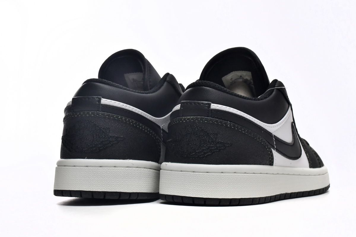 Air Jordan 1 Low SE GS Wear Away - Electric Green