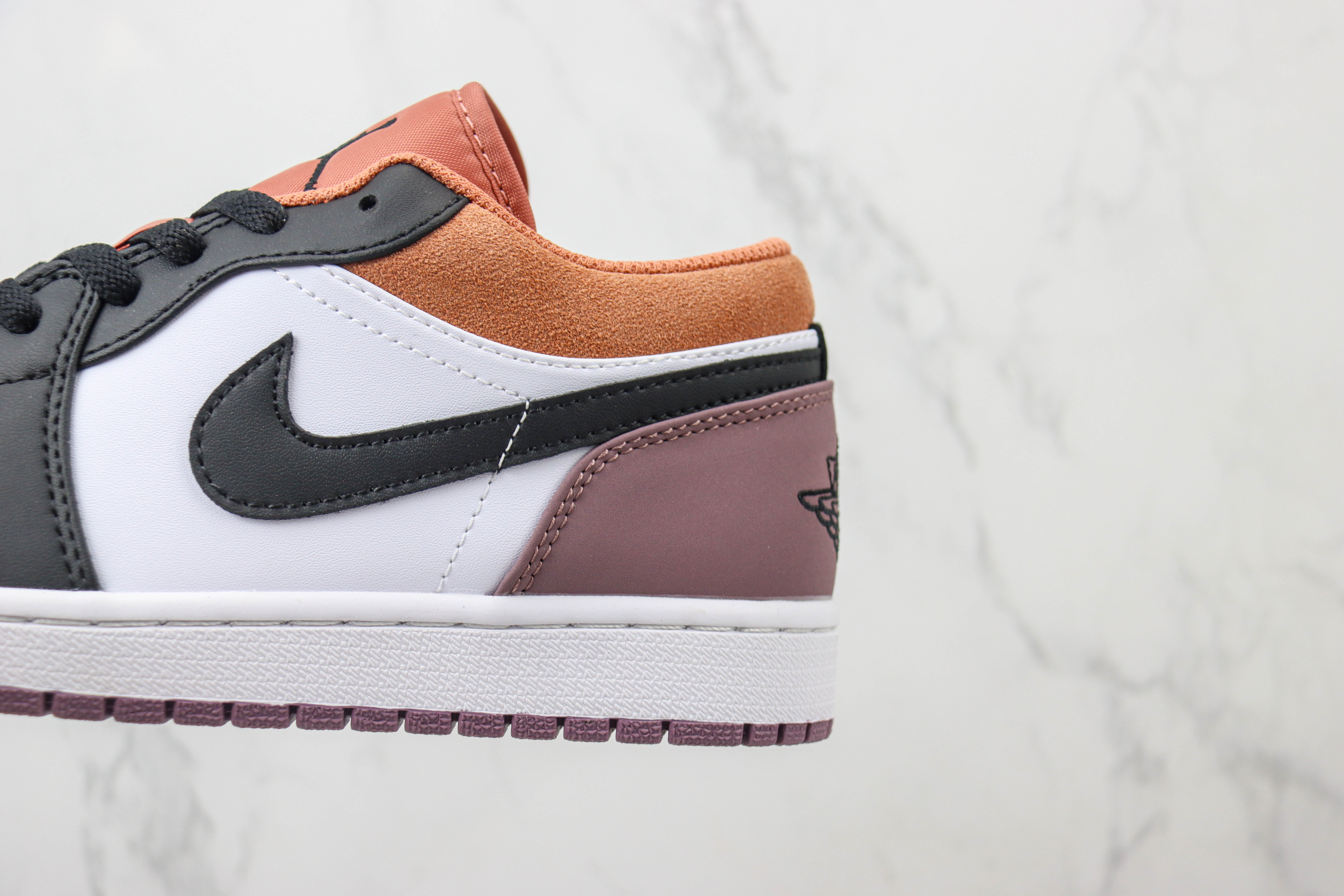 Air Jordan 1 Low White Brown Purple