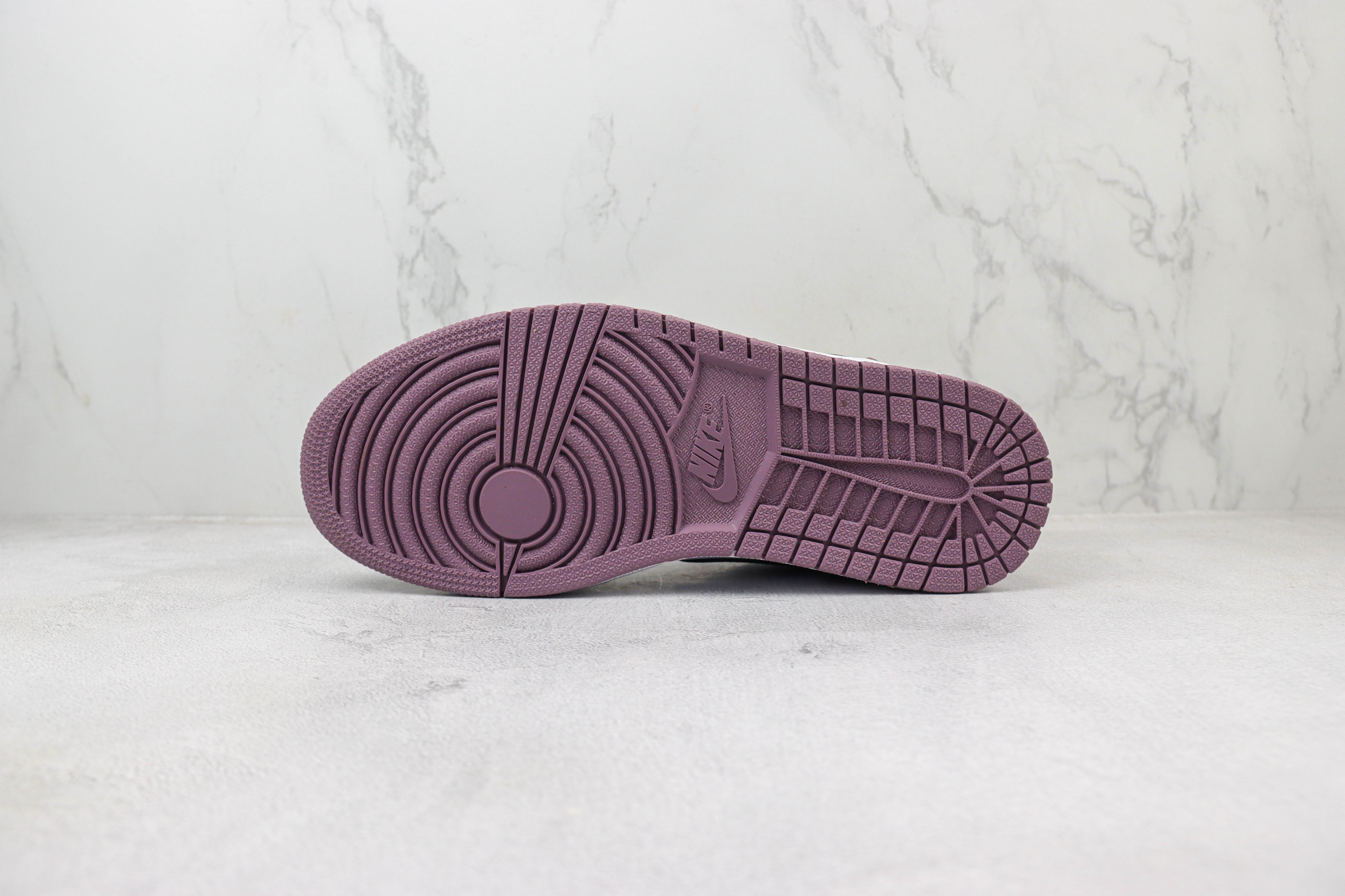 Air Jordan 1 Low White Brown Purple