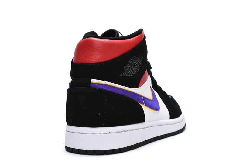 Air Jordan 1 Mid Lakers Top 3