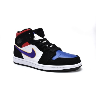 Air Jordan 1 Mid Lakers Top 3 02