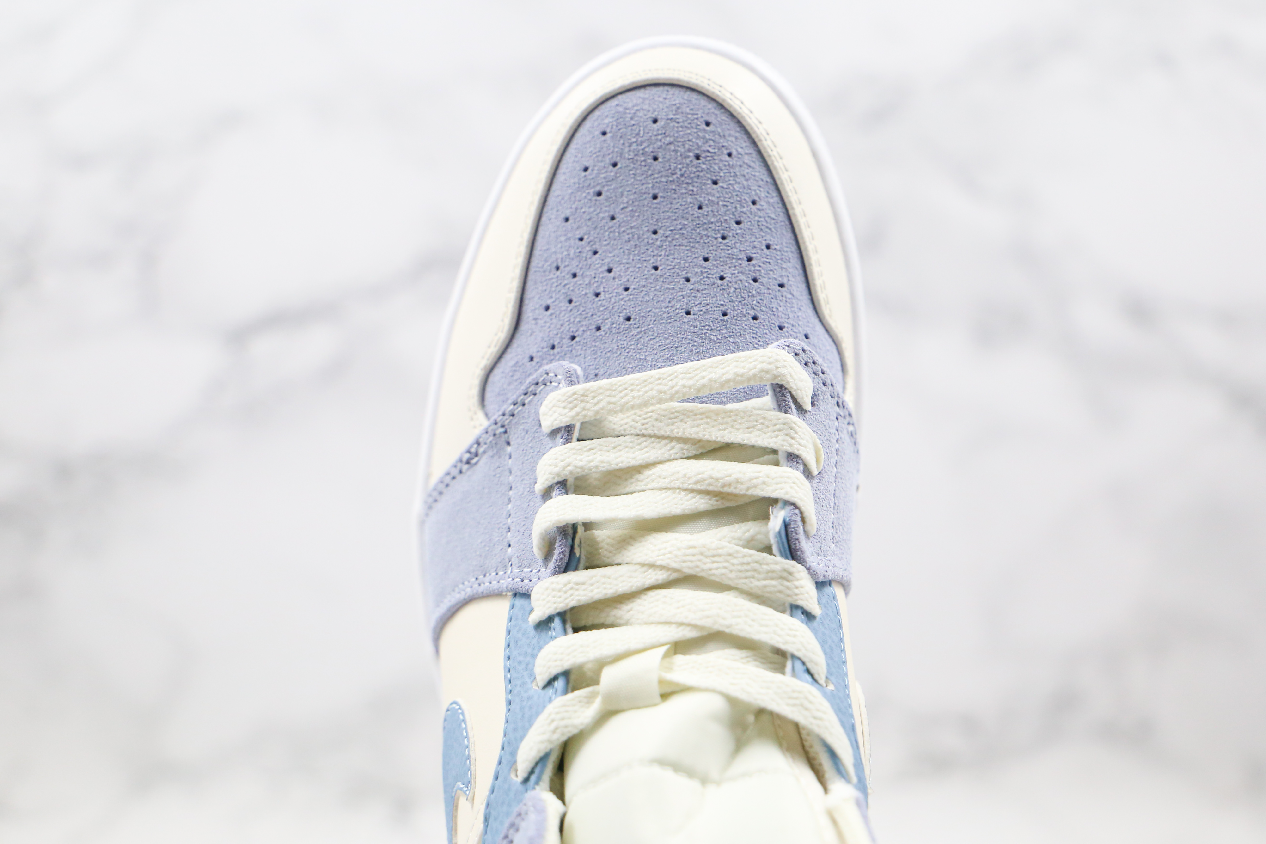 Air Jordan 1 Mid SE Sail Light Blue