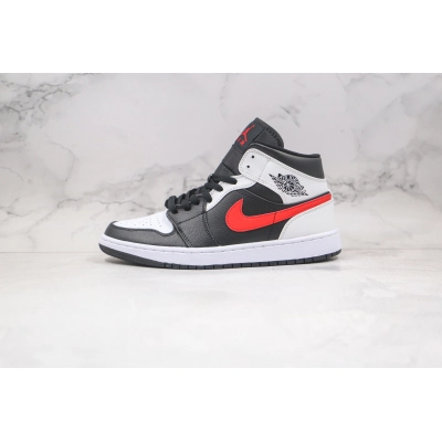 Air Jordan 1 Mid Chile Red 01