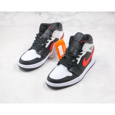 Air Jordan 1 Mid Chile Red 02