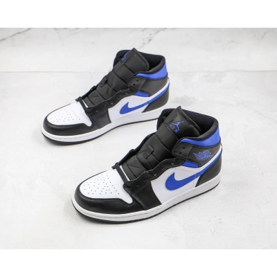 Air Jordan 1 Mid Racer Blue 02